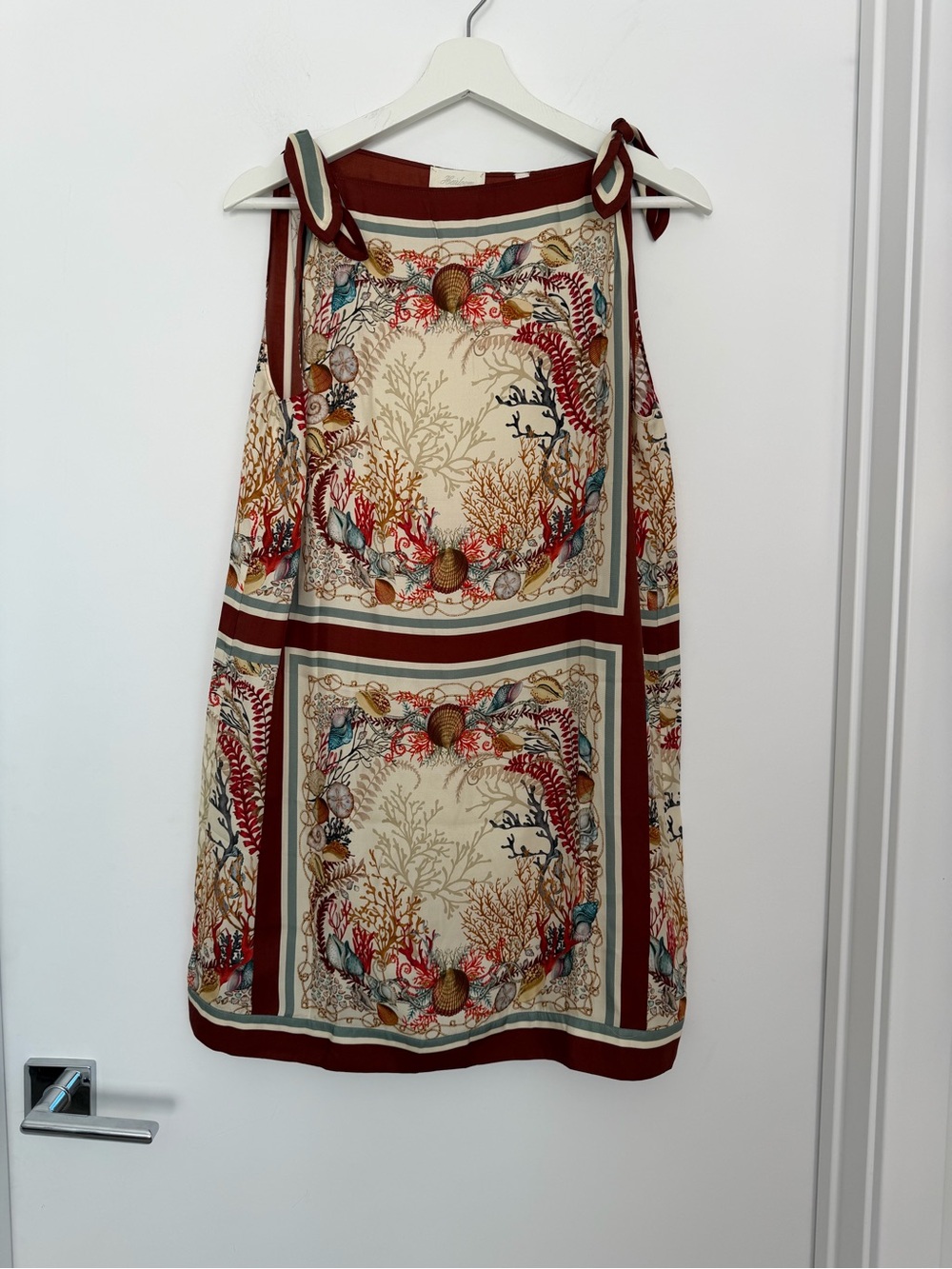 Doen Small Heirloom Malia Dress Mini in Coquillages des Biarritz - Picture 8 of 15